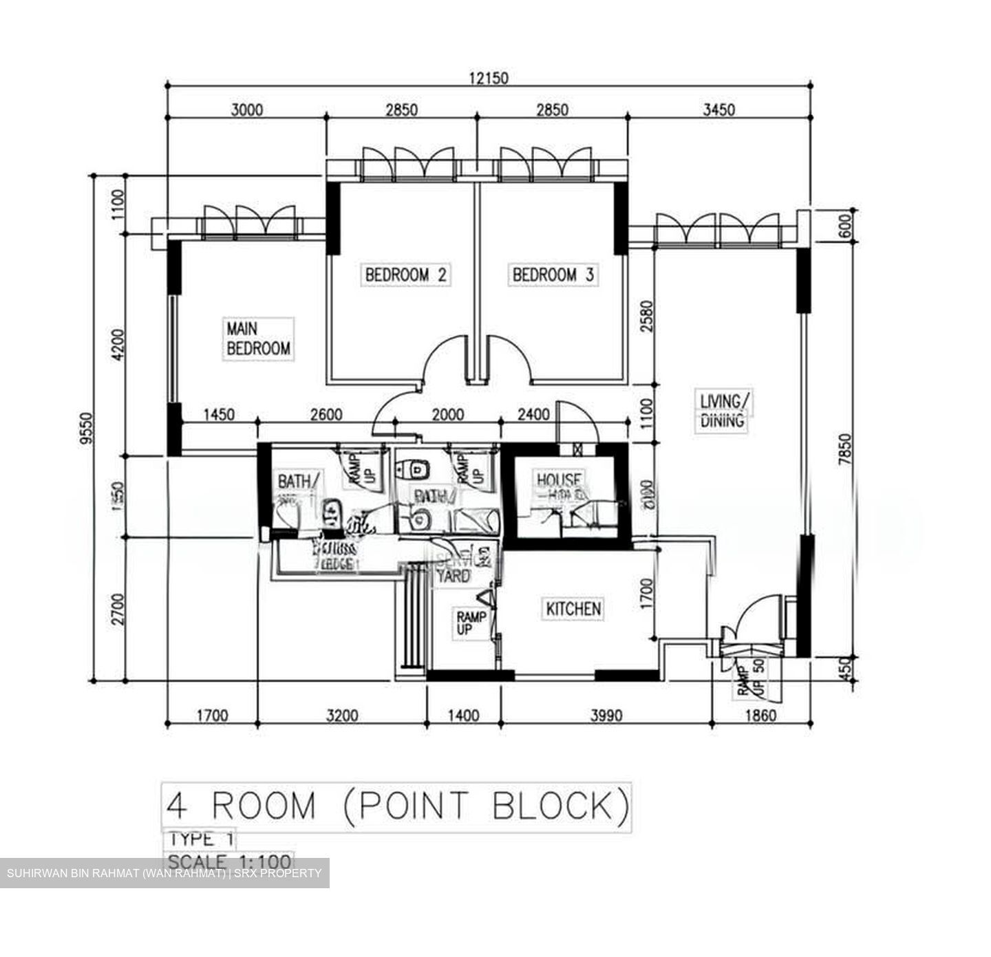 Blk 672D Waterway Banks (Punggol), HDB 4 Rooms #559784651